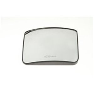 JM3537SGHL Side mirror glass L (197 x181mm, with heating) (lower) fits: MAN 