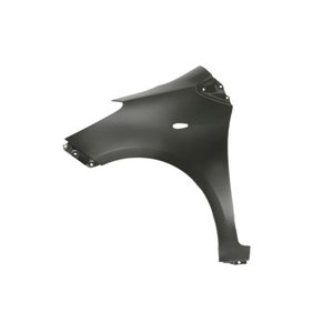 6504-04-8155311Q Front fender L (with indicator hole, galvanized, THATCHAM) fits: 