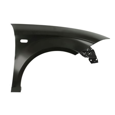 6504-04-6612312Q Front fender R (with indicator hole, steel, galvanized, CZ) fits: