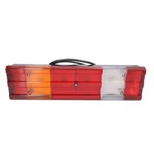 TL-ME013L Rear lamp L (24V, with plate lighting, cable length: 1,2m, with a