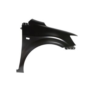 6504-04-1136312P Front fender R (with indicator hole) fits: CHEVROLET AVEO III 03.