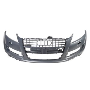 5510-00-0040906P Bumper (front, with headlamp washer holes, with parking sensor ho