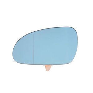 6102-10-2002269P Side mirror glass L (aspherical, with heating, blue) fits: SEAT A