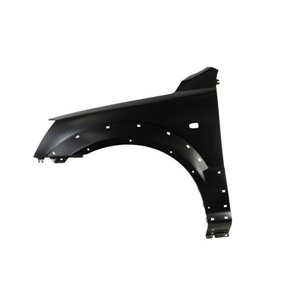 6504-04-3288311P Front fender L (with indicator hole, with rail holes) fits: KIA S