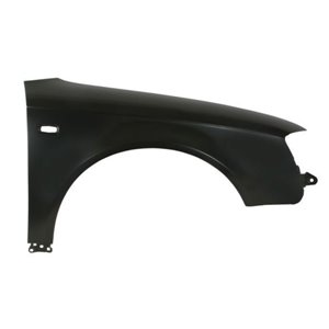6504-04-0028312P Front fender R (with indicator hole) fits: AUDI A4 B7 11.04 06.08