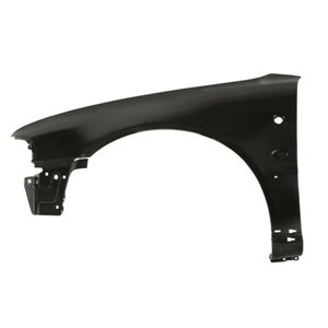 6504-04-0018315P Front fender L (with emblem hole, with indicator hole, with rail 