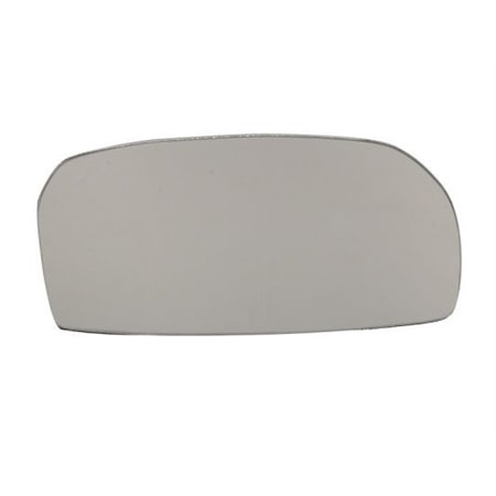 6102-02-0897P Mirror Glass, exterior mirror BLIC