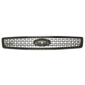 6502-07-2576991P Front grille (dark grey) fits: FORD FUSION 09.05 12.12