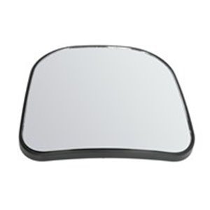 154001740H Side mirror glass L/R (184 x160mm, with heating) fits: SCANIA 4 B