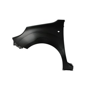6504-04-6011313P Front fender L (with indicator hole, plastic) fits: RENAULT KANGO