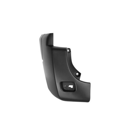 5506-00-6089961P Bumper corner rear L (black) fits: RENAULT MASTER III 02.10 07.14