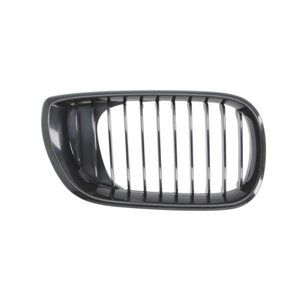 6502-07-0061994BP Front grille R (for station wagon; saloon, black) fits: BMW 3 E46