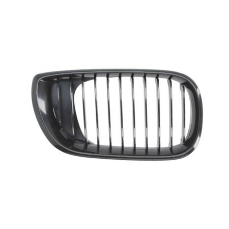 6502-07-0061994BP Front grille R (for station wagon saloon, black) fits: BMW 3 E46
