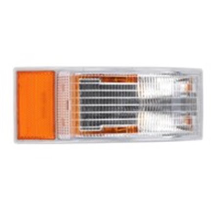 CL-VO002 Indicator lamp front L/R (glass colour: orange/white, pins: 3) fi
