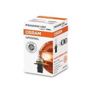 OSR6851 Light bulb (Cardboard 1pcs) PSX26W 12V PG18,5D 3 Standard