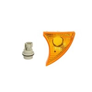 131-IV20250AL Indicator lamp front L (orange, P21W) fits: IVECO STRALIS I, TRAK