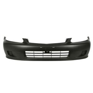5510-00-2936901P Bumper (front, black) fits: HONDA CIVIC VI HB/SDN Hatchback 3D / 