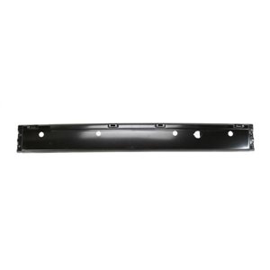 5506-00-2507951P Bumper (rear, steel, with parking sensor holes, for painting) fit