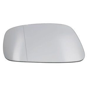 6102-02-1291P Side mirror glass L (aspherical, with heating) fits: OPEL FRONTER