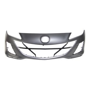 5510-00-3477900P Bumper (front, for painting) fits: MAZDA 3 BL 12.08 10.11