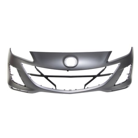 5510-00-3477900P Bumper (front, for painting) fits: MAZDA 3 BL 12.08 10.11