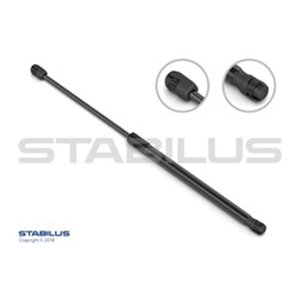 STA105194 Gas spring trunk lid L/R max length: 498mm, sUV:191mm fits: AUDI 