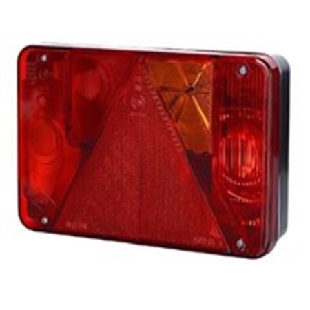 TL-UN081R-FL Rear lamp R (12/24V, with indicator, with fog light, with stop li