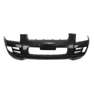 5510-00-3291900P Bumper (front, with fog lamp holes, for painting) fits: KIA SPORT