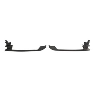 6502-07-6034918P Front bumper cover front (Bottom, 2 pcs. set, with daytime runnin