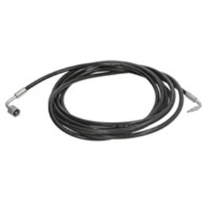 FE100614 Cab tilt hose (4443mm, M12x1,5mm/M14x1,5mm, Outer thread M14 x 1,