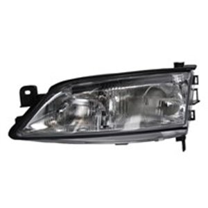 TYC 20-3550-05-2 Headlamp L (H1/H7, electric, without motor) fits: OPEL VECTRA B