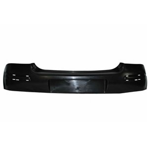 5506-00-8109952P Bumper (rear/top, with rail holes, for painting) fits: TOYOTA YAR