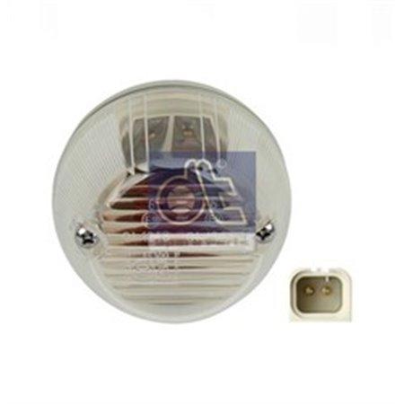 3.31055 Blinkerlampa, sida L/R (glasfärg: transparent, PY21W) passar: