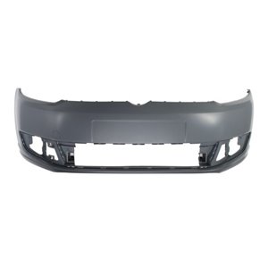 5510-00-9545905Q Bumper (front, with fog lamp holes, for painting, TÜV) fits: VW C