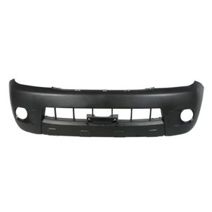 5510-00-8172909P Bumper (front, with fog lamp holes) fits: TOYOTA HILUX VII 06.11 