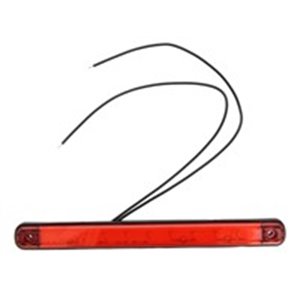718 W97.4 Outline marker lights L/R shape: rectangular, red, LED, height 20