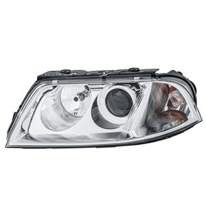 1EL008 350-011 Headlamp L (halogen, H7/H7/PY21W/W5W, electric, with motor, indic