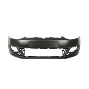 5510-00-9507900Q Bumper (front, for painting, TÜV) fits: VW POLO V 6R 06.09 05.14