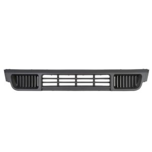 5510-00-9568920P Front bumper cover front (Middle) fits: VW TRANSPORTER T5 04.03 1