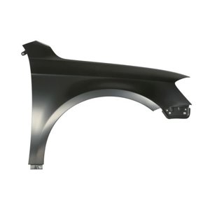 6504-04-9547312Q Front fender R (steel, galvanized, TÜV) fits: VW PASSAT B7 08.10 