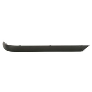 5513-00-0060974P Bumper trim rear R (black) fits: BMW 3 E36 09.93 08.00