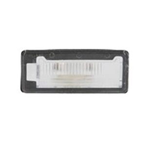 OL1.05.120.00 Licence plate lighting fits: FIAT DOBLO II; OPEL COMBO D 02.10 06