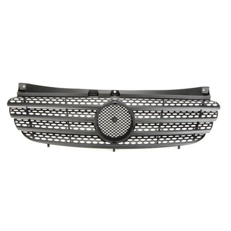 6502-07-3542990P Front grille fits: MERCEDES VITO / VIANO W639 09.03 10.10