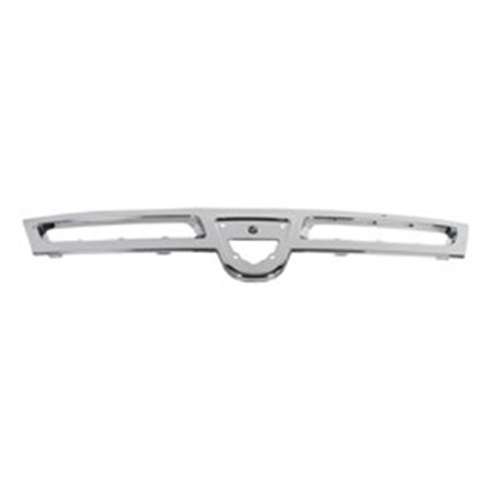 6502-07-1305991P Front grille strip (chrome) fits: DACIA DUSTER 04.10 09.13