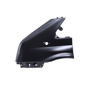 6504-04-2510313Q Front fender L (with indicator hole, galvanized, TÜV) fits: FORD 