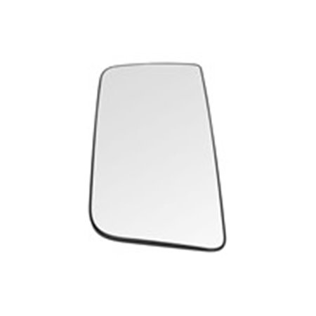 156000001099 Side mirror glass L (430 x193mm, with heating) fits: MERCEDES ACT
