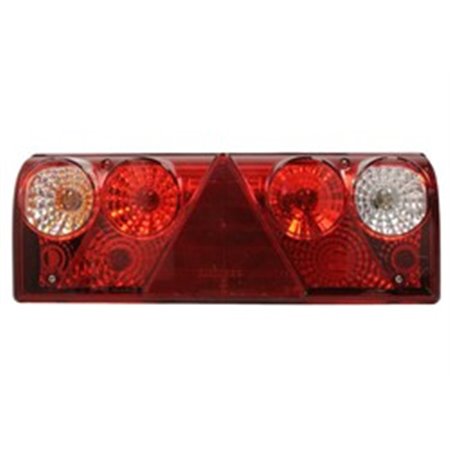 A25-6010-501 Rear lamp L EUROPOINT II (24V, with indicator, with fog light, re