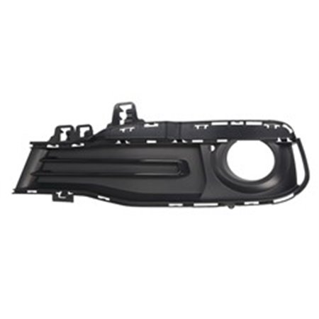 6502-07-0063913BP Front bumper cover front L (basis, with fog lamp holes, plastic, 