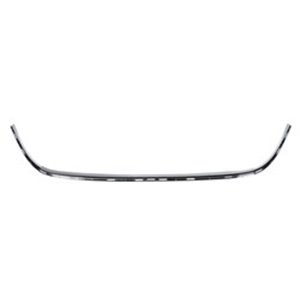 6502-07-5519994PP Front grille strip bottom (ALLURE, plastic, chrome) fits: PEUGEOT