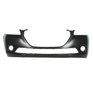 5510-00-5511900P Bumper (front, with fog lamp holes, for painting) fits: PEUGEOT 3